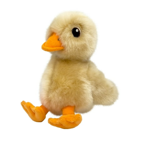 KONG® Toughz Durable Plush Dog Toy, Duck, Medium