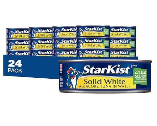 24-Pack StarKist Solid White Albacore Tuna in Water (5oz cans) Amazon