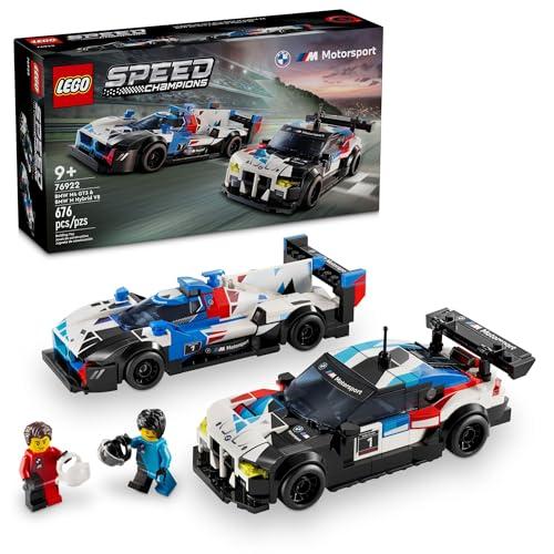 LEGO Speed Champions BMW M4 GT3 & BMW M Hybrid V8 Race Cars eBay