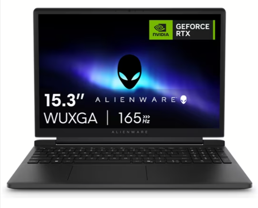 Alienware AMD Ryzen 5 / RTX 4050 / 16GB RAM / 512GB SSD / 15.3" Gaming Laptop Walmart