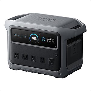 Anker SOLIX C1000 Gen 2 1024Wh 2000W LiFePO4 Portable Power Station $429 + Free S&H