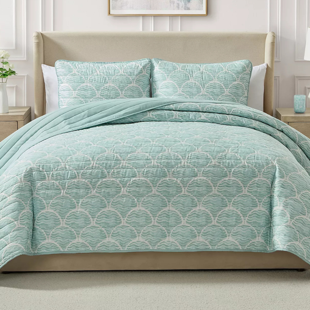 3pc Coastal Quilt Set $18