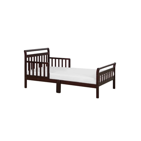 Athena Classic Sleigh Toddler Bed, Espresso