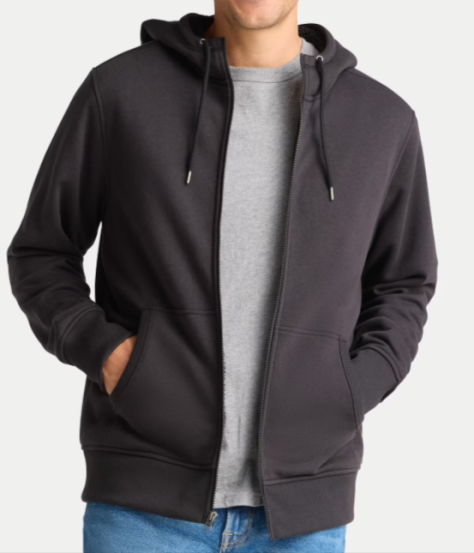 George Men’s High Pile Fleece Hoodie Walmart