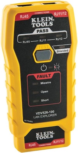 Klein Tools Network LAN Cable Tester