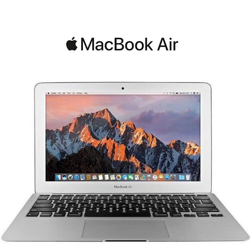 Refurb Apple MacBook Air Broadwell i5 11.6" Laptop (2015)