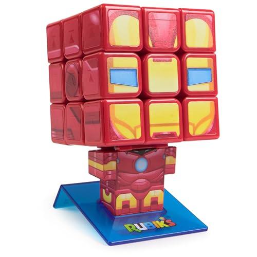Rubik's Cube Iron Man Cuber Collectible Fidget Toy Sellout.woot!