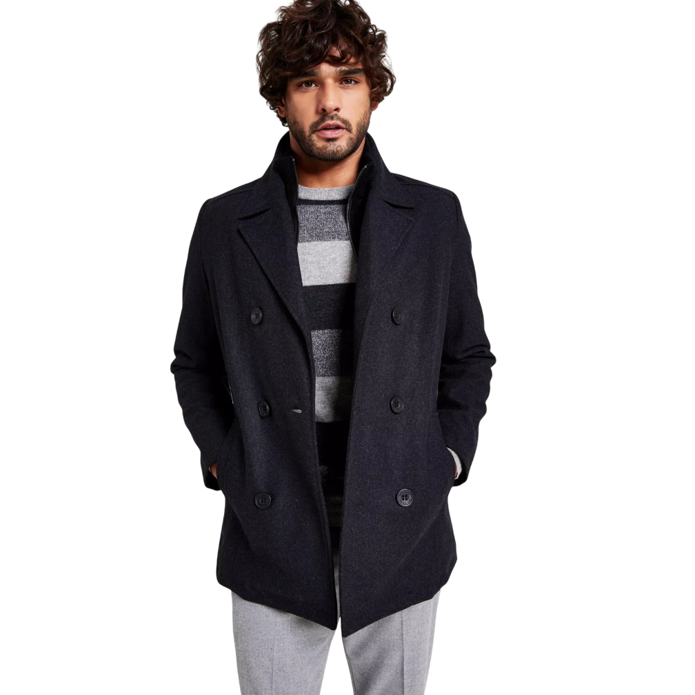 Kenneth Cole Peacoat $35