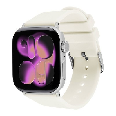 Case-Mate Universal Silicone Watch Band - Cream