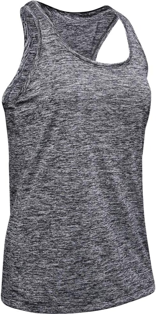 Under Armour Women's UA Tech™ Twist Tank SM Black