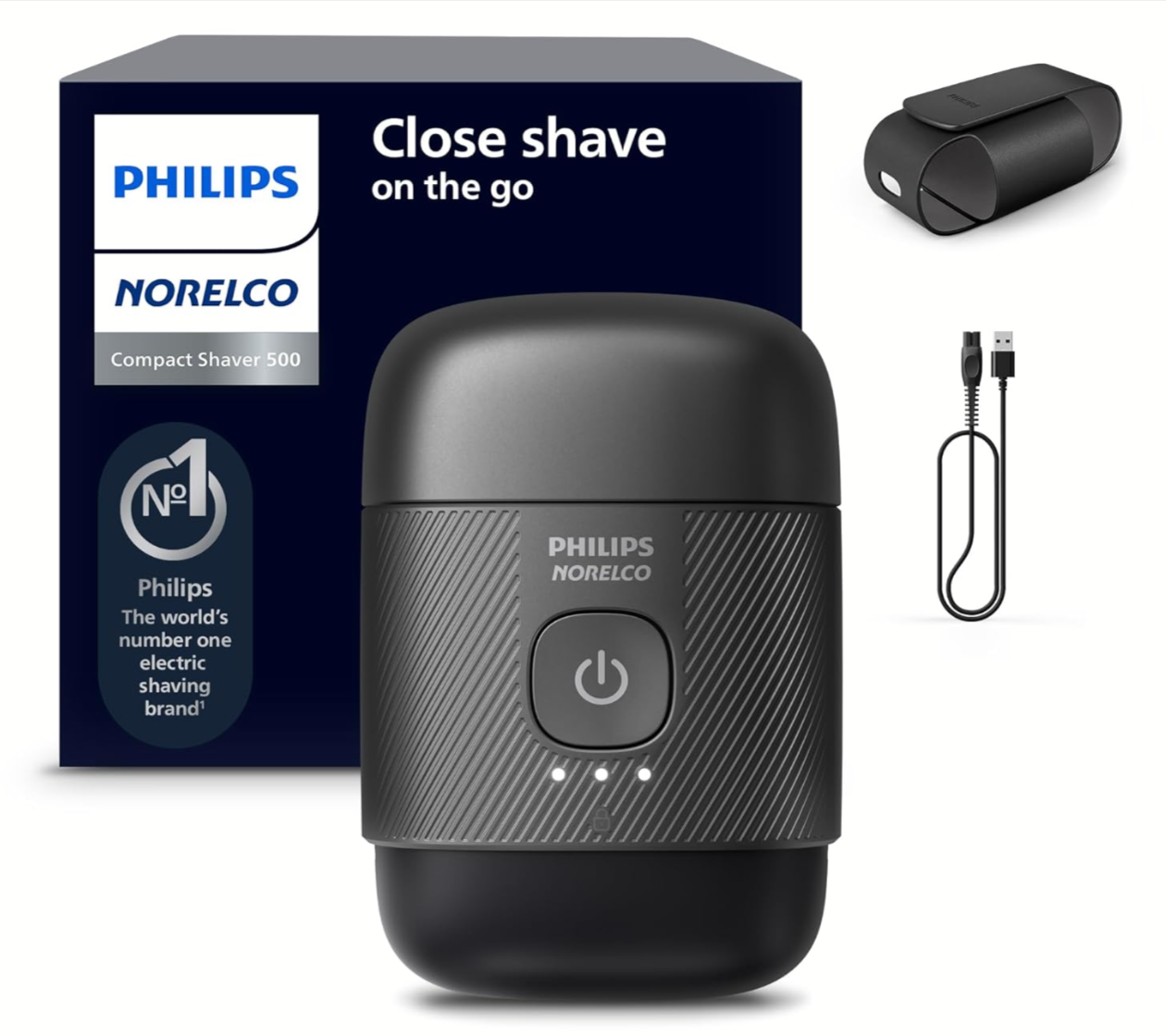 Philips Norelco Shaver 500 Series Compact Electric Shaver Amazon