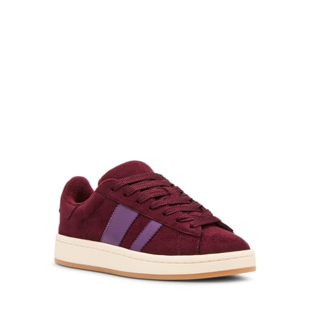 Madden Girl Women's Nollee Lace-Up Skater Sneaker