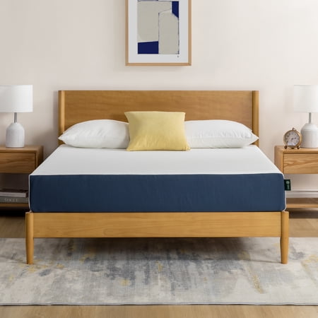 Zinus 8" Twin Green Tea Waterfall Memory Foam Mattress in a Box