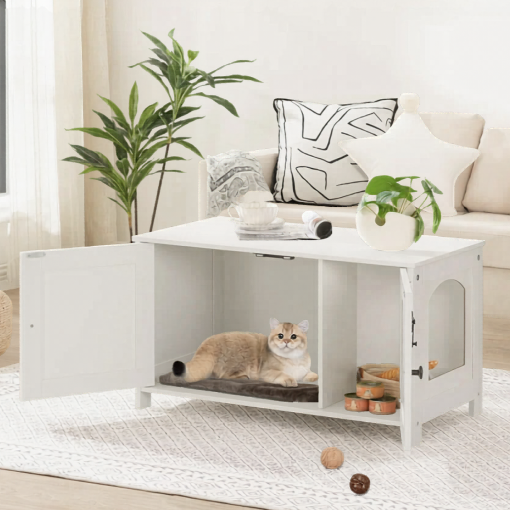 Litter Box That Looks Like Furniture $61