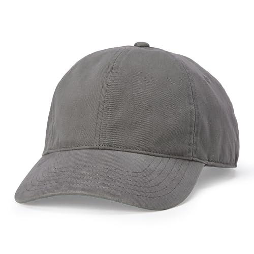 Amazon Essentials Men's Washed Cotton Baseball Cap Amazon