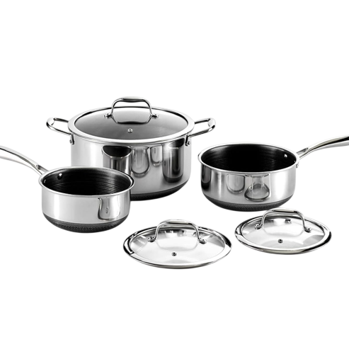 6pc HexClad Cookware $200 (Was $379)
