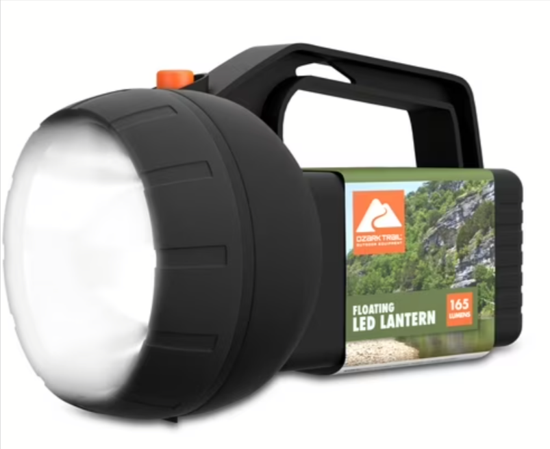 Ozark Trail 225-Lumen Floating LED Lantern Walmart