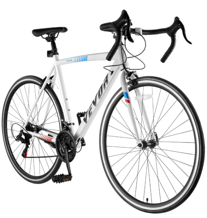 VEVOR 700C Wheels SHIMANO 21 Speeds Racing Road Bike Vevor