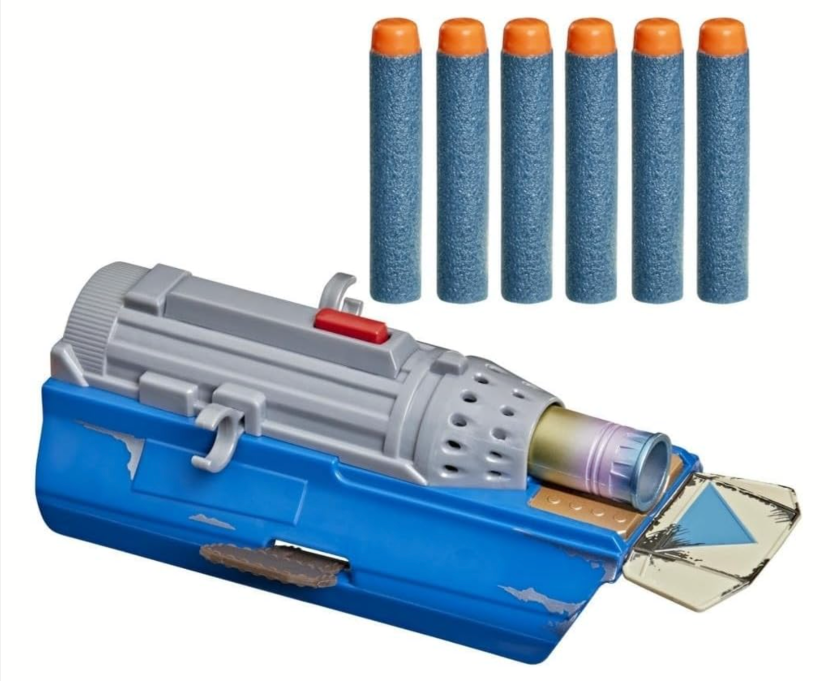 STAR WARS NERF The Mandalorian Rocket Gauntlet Amazon