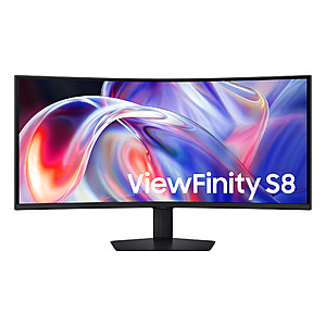 Samsung EPP/EDU: 40" ViewFinity S8 5120x2160 144Hz VA Curved Monitor (2026) $650 + Free S&H