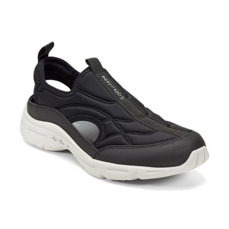 Easy Spirit Women's BRAYER Closed Toe Slip On Sporty Sandal