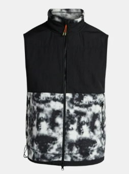 Ozark Trail Men's Mix Media Fleece Vest Walmart