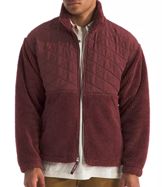 The North Face Men's Cabin Fleece Full Zip Jacket Macys