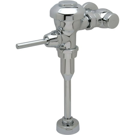 AquaVantage��� AV Exposed Manual Diaphragm Flush Valve with 0.125 gpf in Chrome