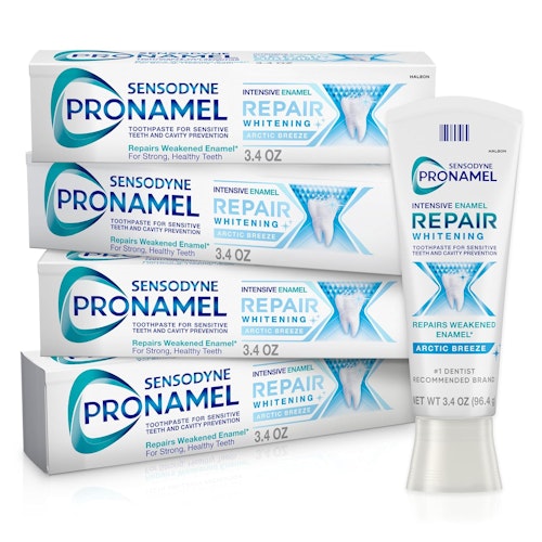 Sensodyne 3.4-oz. Pronamel Intensive Enamel Repair Toothpaste 4-Pack