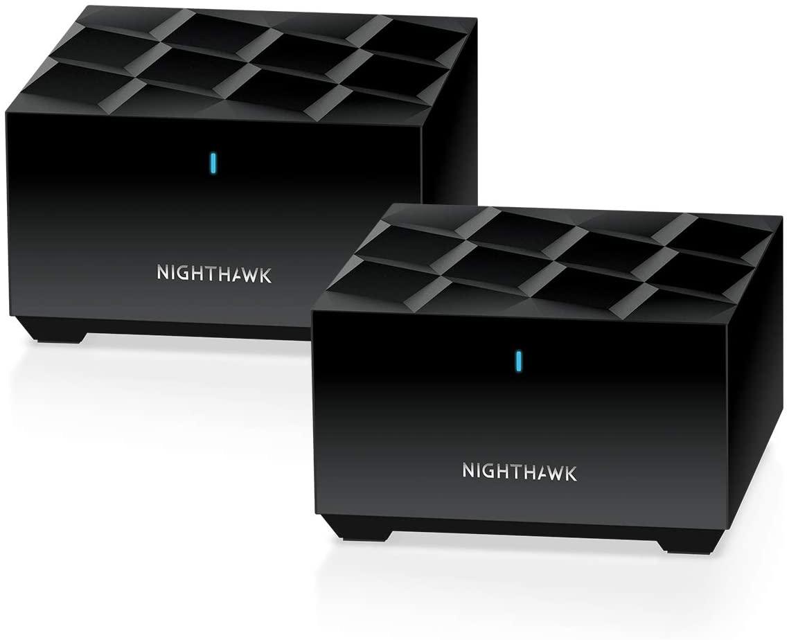 2-pack NETGEAR Nighthawk AX1800 Dual-Band Mesh Wi-Fi 6 System Walmart