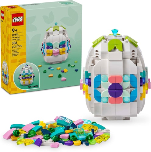 LEGO Decorative Easter Egg Building Set