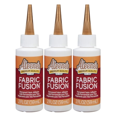 Aleene's Fabric Fusion Adhesive, 2 fl oz 3-Pack