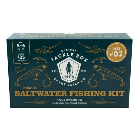 Mystery Tackle Box Fishing Kit Saltwater