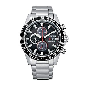Citizen Men's 44mm Sport Casual Brycen Eco-Drive Stainless Steel Watch (2 Styles) from $193.50 + Free S&H