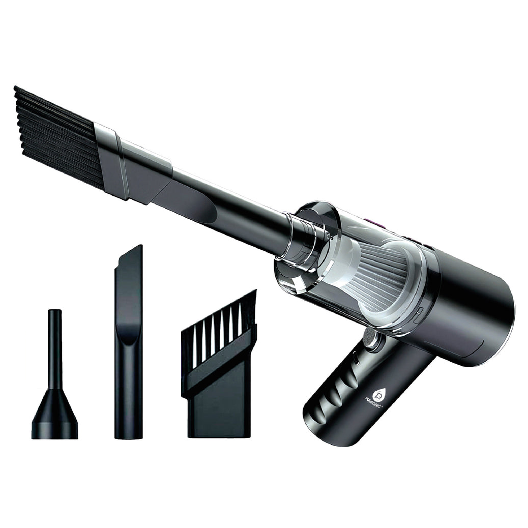 2-in-1 Mini Vacuum, $18.