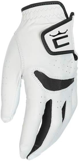 COBRA Golf 2021 Men's Pur Tech Glove, White, Cadet Medium, 909463-01 Left Hand Cadet Medium