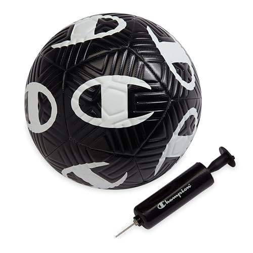 Champion Playmaker Size 5 Soccer Ball w/ Pump Amazon