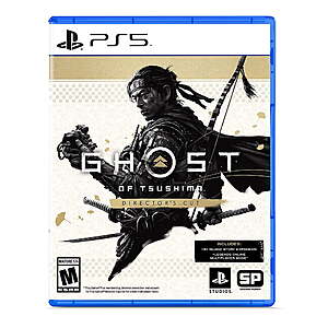 Ghost of Tsushima: Director's Cut (PlayStation 5) $29