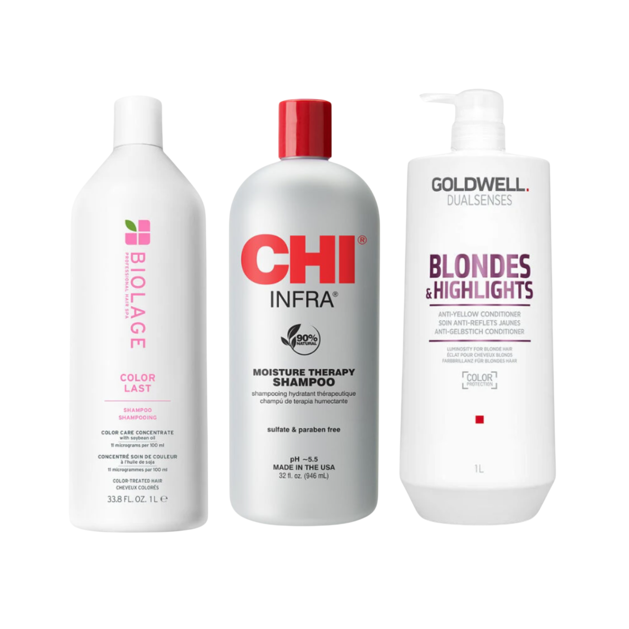 Salon Haircare Liters from $14 Today Only