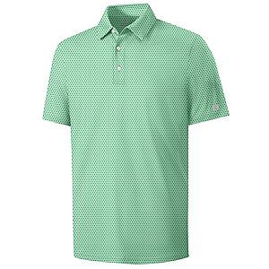 ZITY Men's Short Sleeve Print Moisture-Wicking Golf Polo Shirt (Various) $10