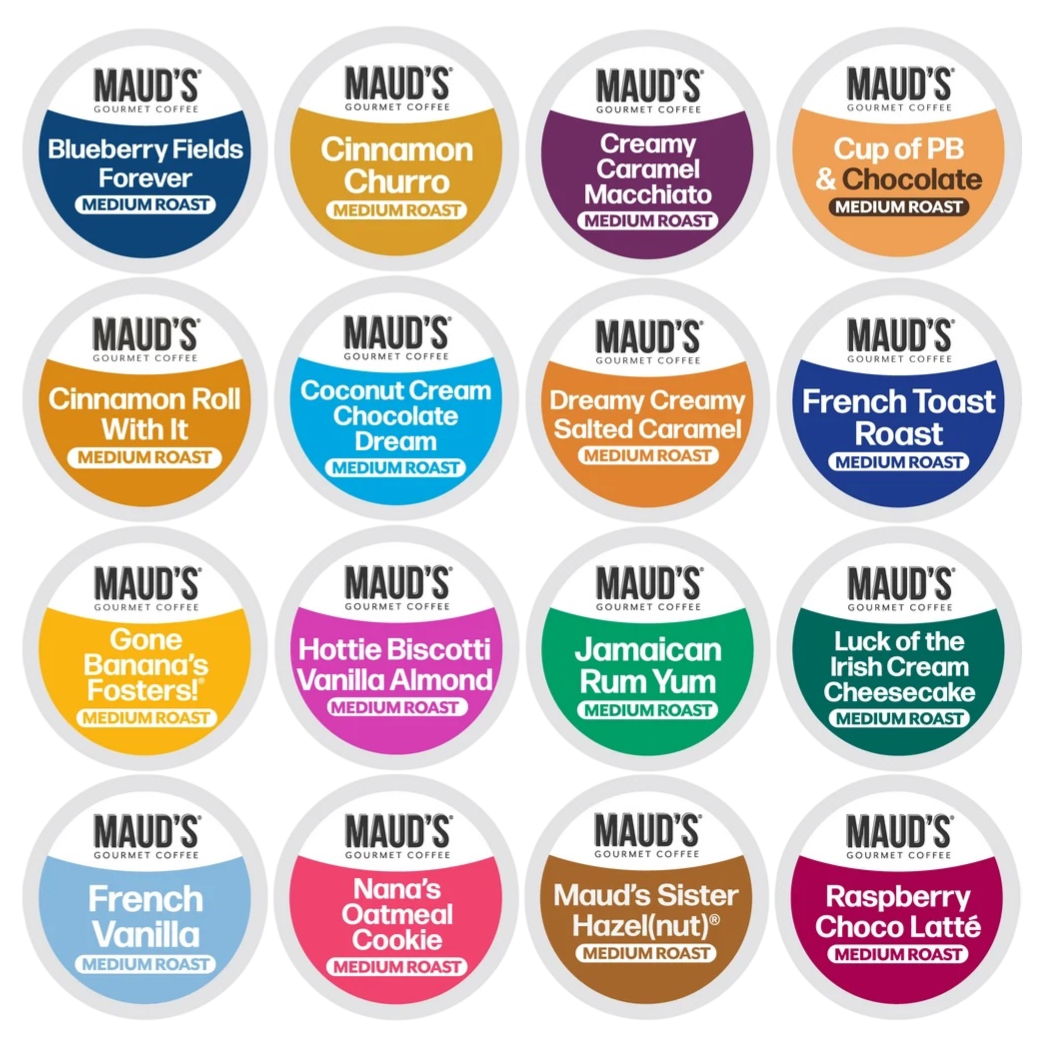 80 Coffee Pods, Fun Flavors, Just $29