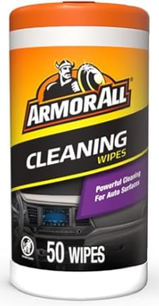 Armor All Car Cleaning Wipes 50-Pack