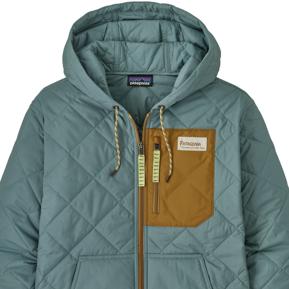 Patagonia Diamond Quilted Hoodie $99