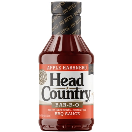 Head Country Apple Habanero BBQ Sauce, 20 oz