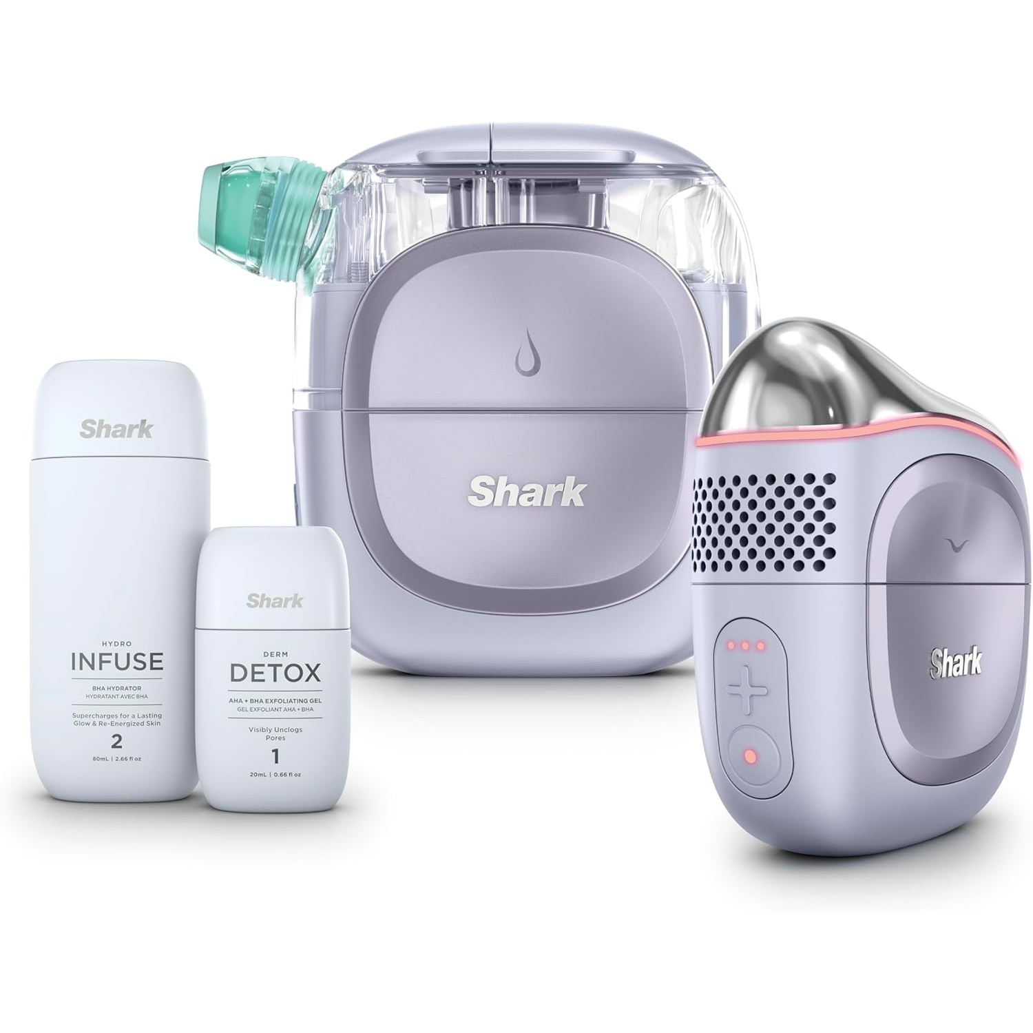 Shark's At-Home Hydrafacial Is $100 Off
