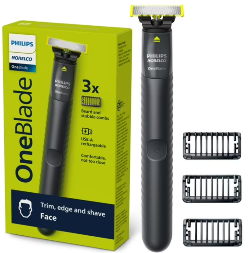 Philips Norelco Oneblade Original Face Powered Electric Shaver and Trimmer Walmart