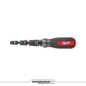Milwaukee Multi-Nut Driver with SHOCKWAVE Impact Duty Magnetic Nut Drivers $25 + Free S/H