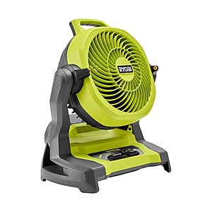 Ryobi ONE+ 18V 7.5" Bucket Top Misting Fan (Tool Only): 2-Pk $89, Single $59 + Free S&H