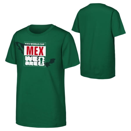 FIFA World Cup 2026 Men's Green Mexico FIFA Graphic Tee