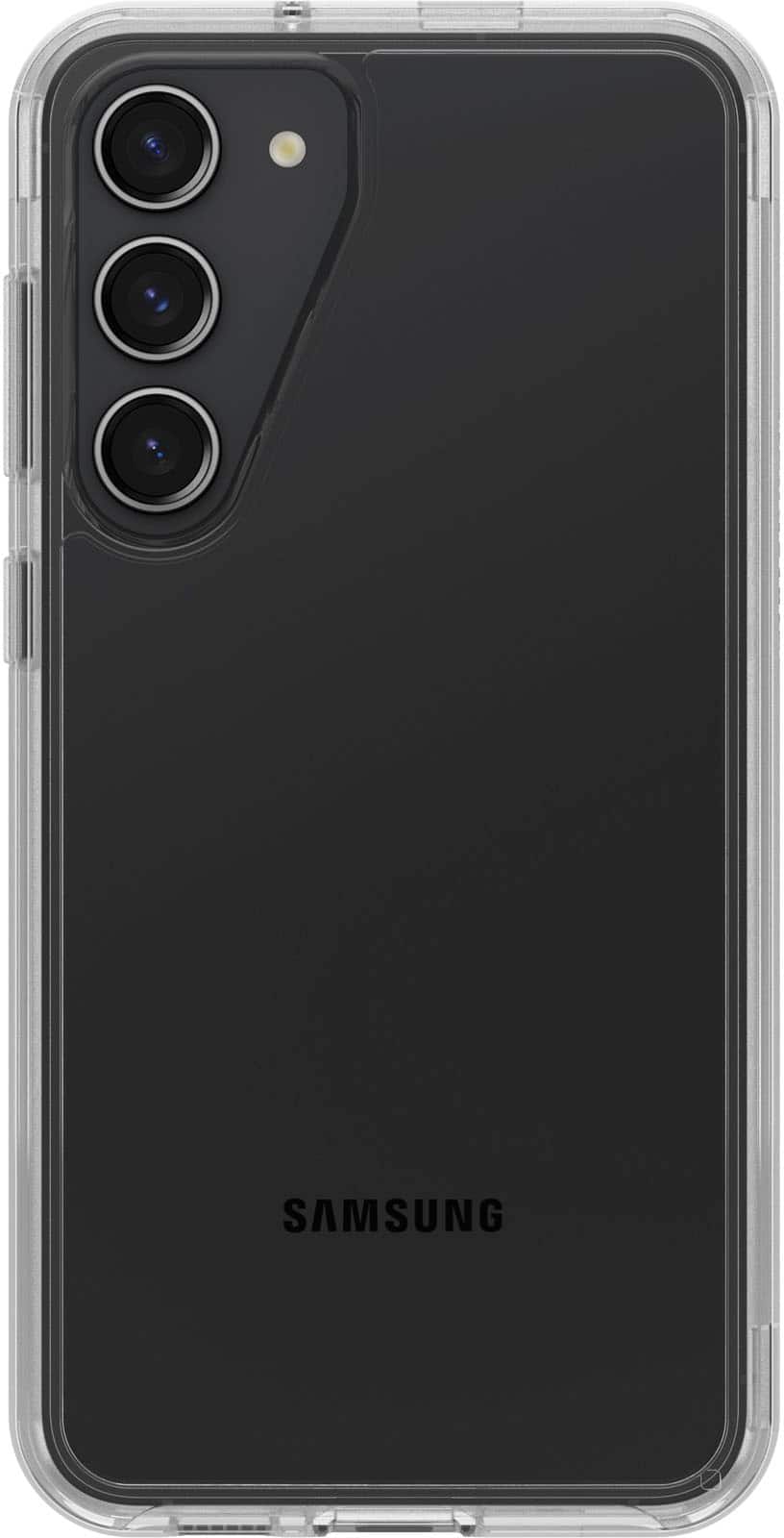 OtterBox - Symmetry Series Soft Shell for Samsung Galaxy S23+ - Clear